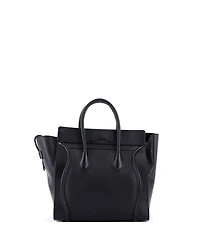 Pre-Owned Celine Mini Luggage Bag Grainy Leather