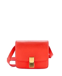 Pre-Owned Celine Small Classic Box Bag Grainy Leather