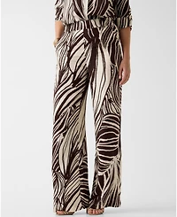 Guess Women's Wide-Leg Pull-On Pants