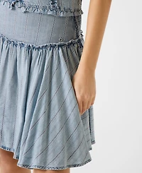 Guess Women's A-Line Pull-On Mini Skirt