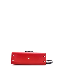 Pre-Owned Gucci Medium Soho Convertible Top Handle Satchel Leather