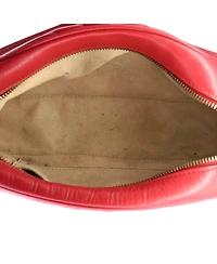 Pre-Owned Gucci Small Gg Marmont Shoulder Bag Matelasse Leather