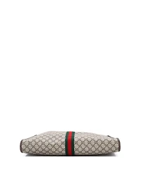 Pre-Owned Gucci Large Rajah Chain Tote Gg Coated Canvas