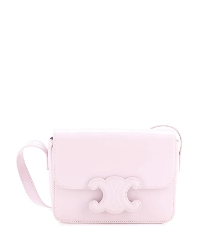 Pre-Owned Celine Teen Cuir Triomphe Shoulder Bag Leather