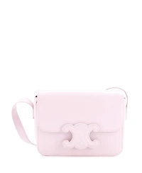 Pre-Owned Celine Teen Cuir Triomphe Shoulder Bag Leather