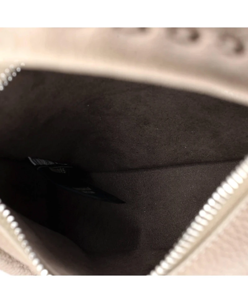 Pre-Owned Fendi Mini Fendessence Hobo Zucca Canvas