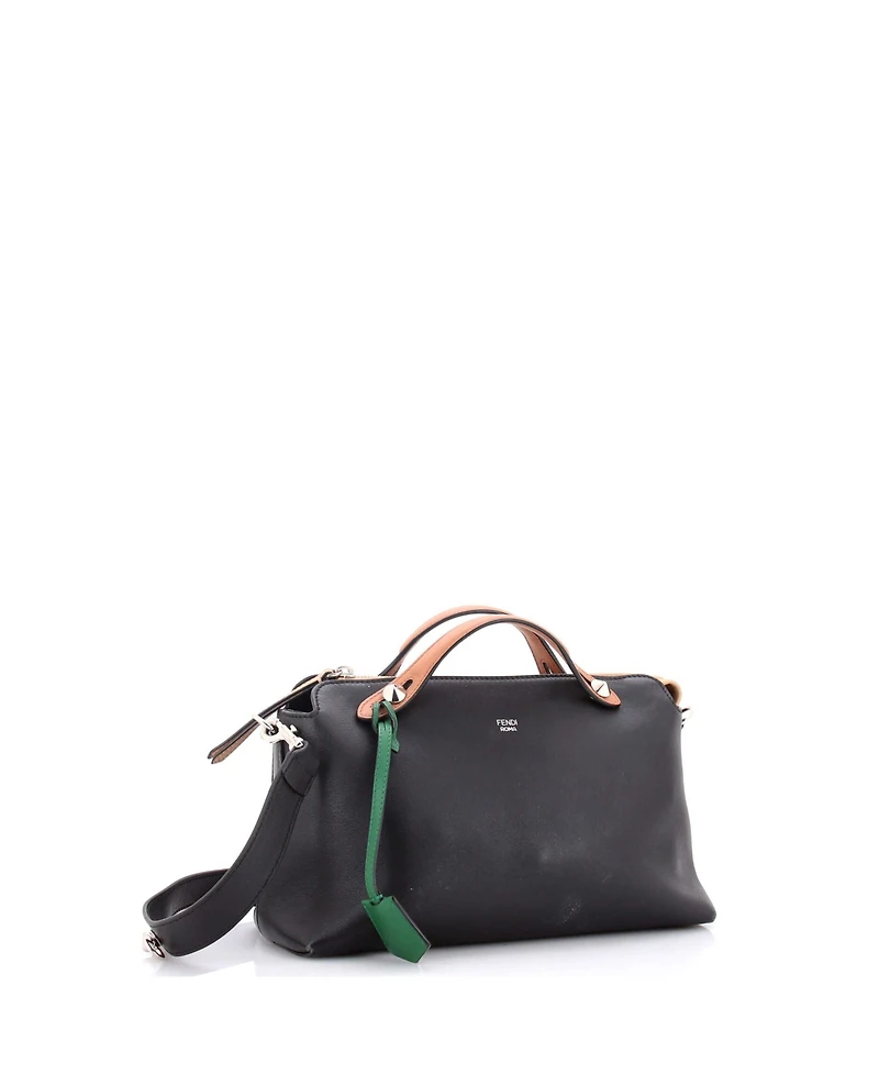 Pre-Owned Fendi Medium By The Way Satchel Calfskin