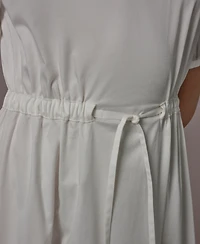 Donna Karan New York Women's Short-Sleeve A-Line Dress