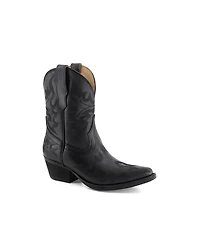 Forastero Women's Western Leather Booties