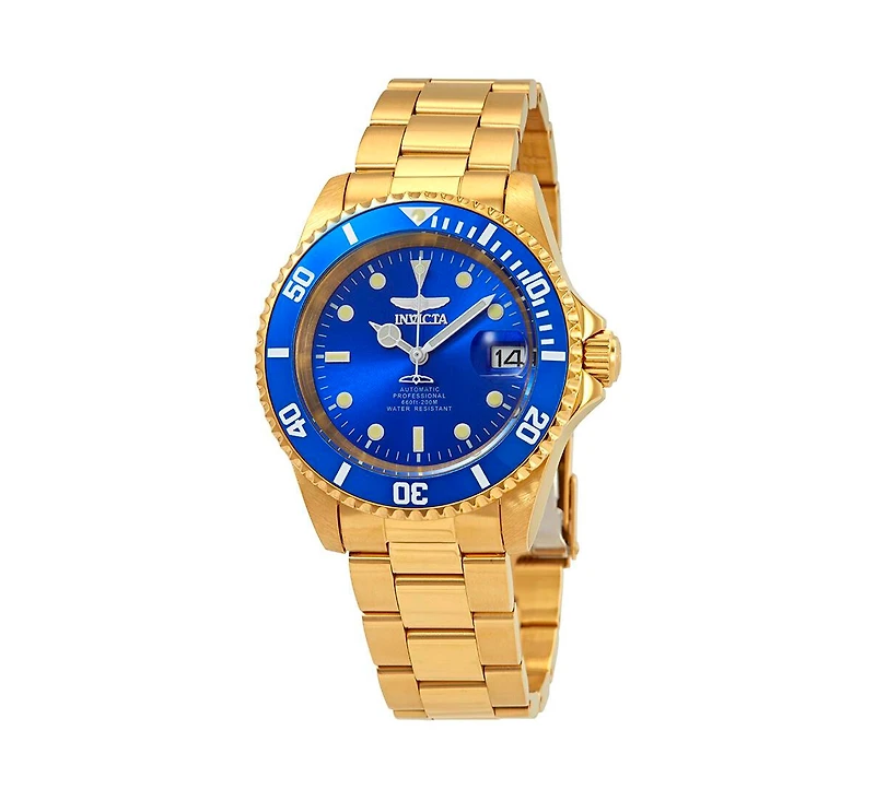 Invicta Men's 24763 Pro Diver Automatic 3 Hand Dial Watch