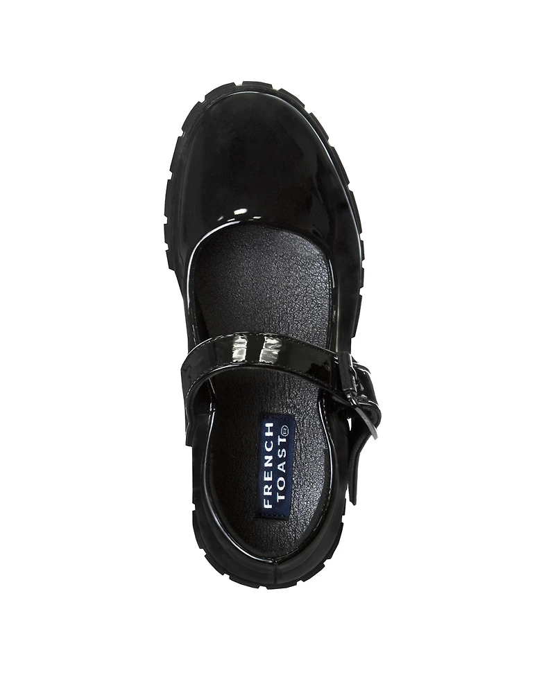 French Toast School Shoes Girls' Uniform Approved Durable Everyday Wear Comfort Fit Classic Style
