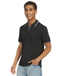 dkny Men's jory stretch jersey polo