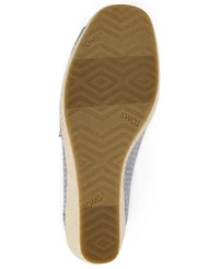 Toms Women's Essential Slip-On Wedge Sandals