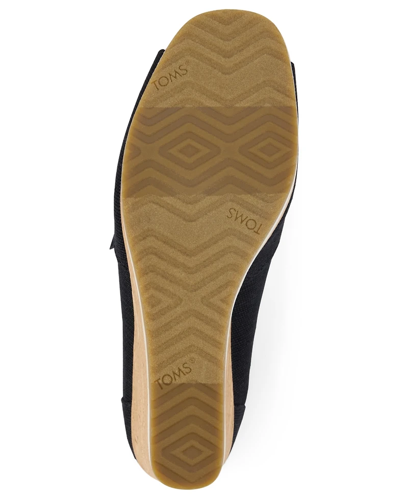 Toms Women's Essential Slip-On Wedge Sandals