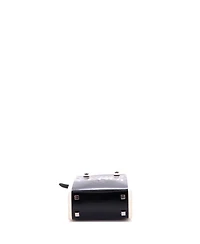 Pre-Owned Fendi Mini Sunshine Shopper Tote Patent and Canvas