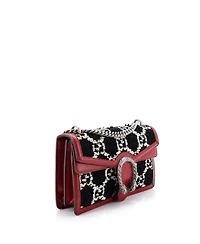 Pre-Owned Gucci Small Dionysus Bag Gg Tweed