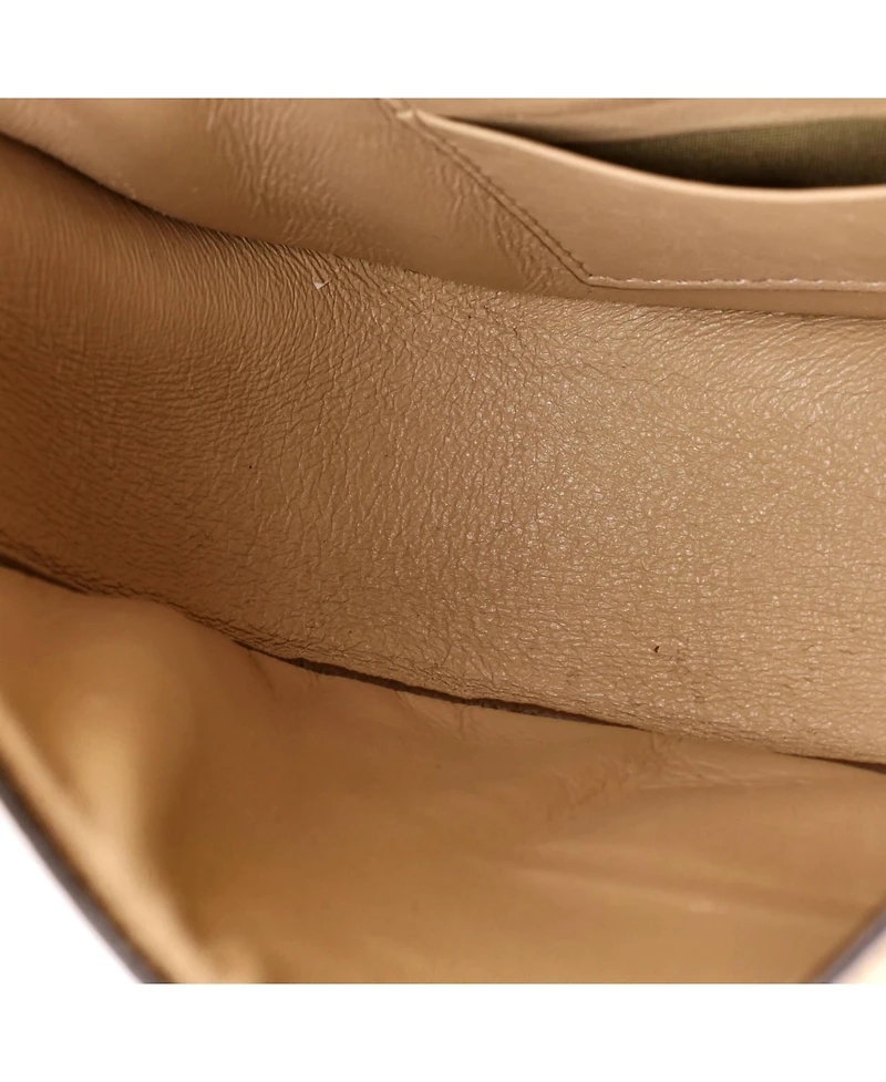Pre-Owned Celine Small Trotteur Crossbody Bag Grainy Leather
