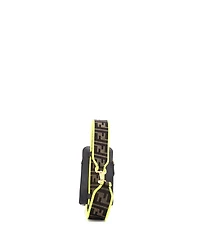 Pre-Owned Fendi Strap You Shoulder Strap with Pouch Zucca Canvas