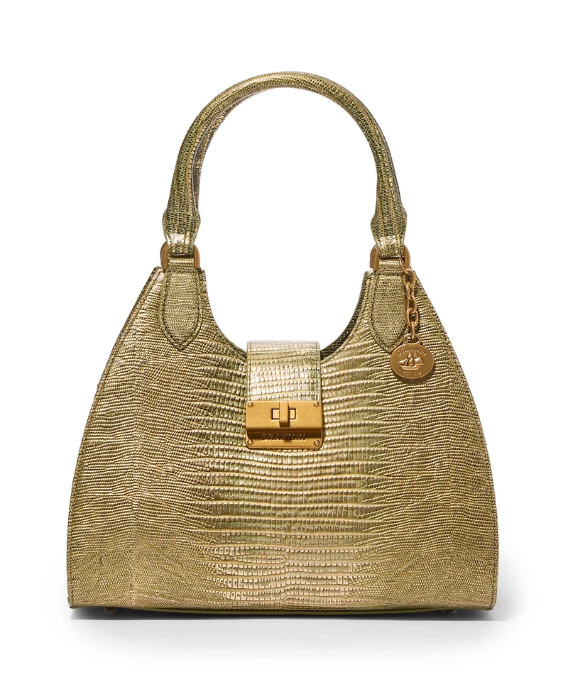 Brahmin Adrian Bachata Small Leather Shoulder Bag