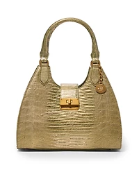 Brahmin Adrian Bachata Small Leather Shoulder Bag