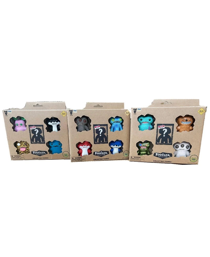 Fuggler Zuru Collectible Figures 5 Pack Random Box