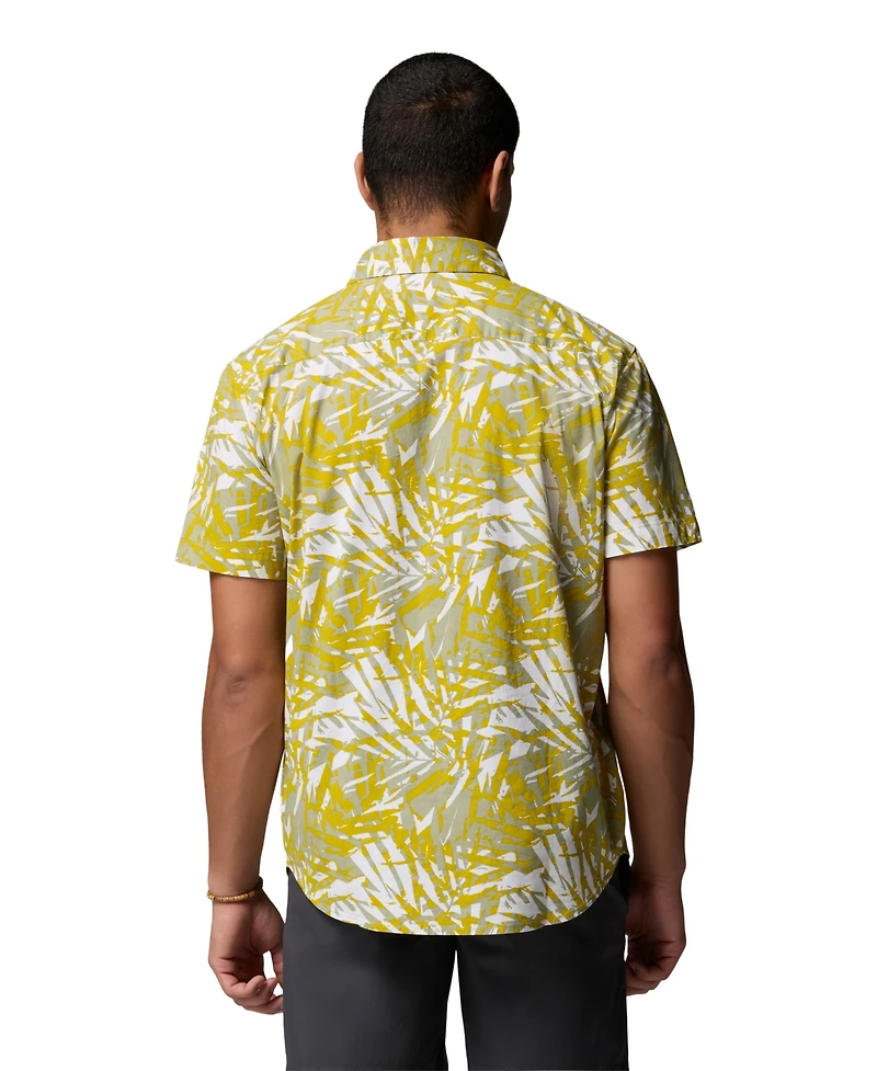 Columbia Men's Rapid Rivers Printed Short Sleeve Shirt