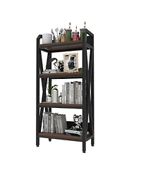 Rainsken 4-Level Storage Shelves