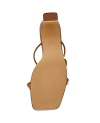 Dv Dolce Vita Women's Leesha Strappy Stone High Heel Dress Sandals