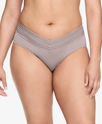Warner's No Pinching Problems Lace Hipster Underwear 5609J