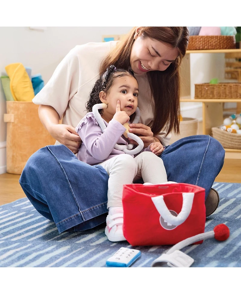 Kaplan Early Learning My First Soft Doctor Kit