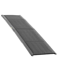 Cozito 63" Folding Dog Ramp 17" Wide, Non-Slip Surface, Supports up to 250 lbs