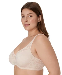 Bali Passion for Comfort Smooth Lace Underwire Bra DF6590