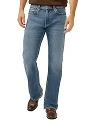 Silver Jeans Co. Men's Zac Relaxed-Fit Straight-Leg Jean