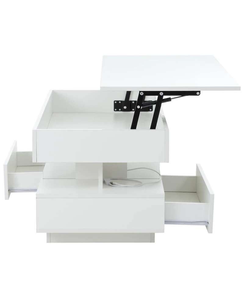 Rainsken Lift Top Coffee Table