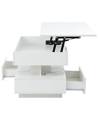 Rainsken Lift Top Coffee Table