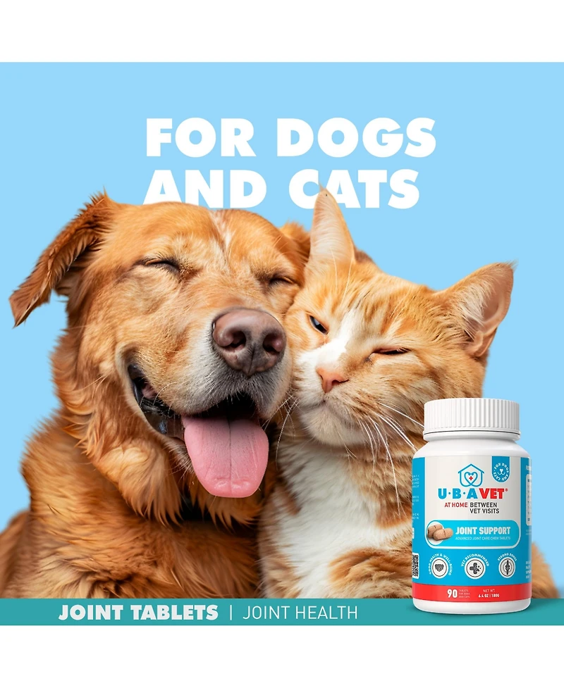 Ubavet Ubasport Advanced Joint Care Tablets for Dogs & Cats ( ct