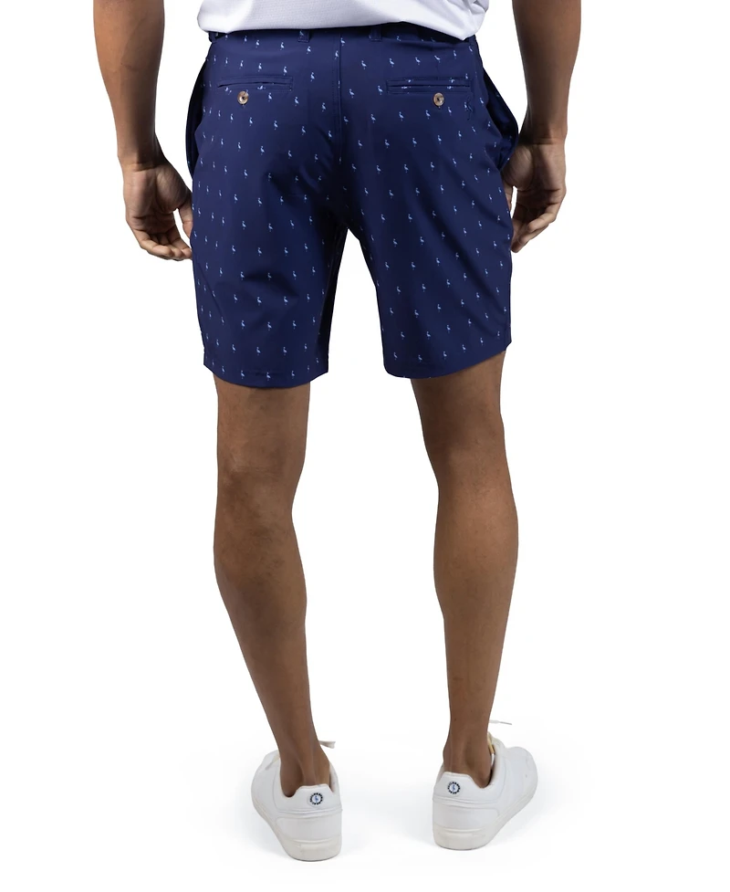 Tailorbyrd Mens Printed Performance Shorts