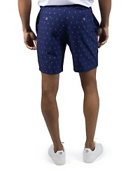Tailorbyrd Mens Printed Performance Shorts