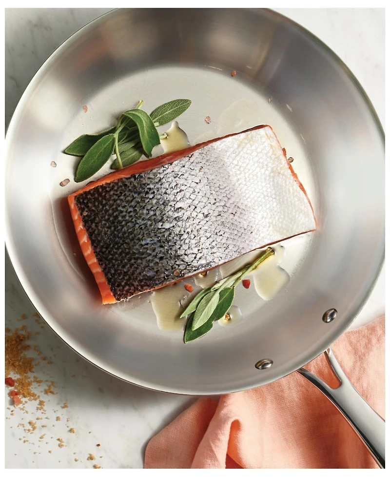 Tramontina Signature Tri-Ply Clad Stainless Steel -Inch Frying Pan