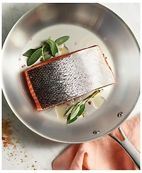 Tramontina Signature Tri-Ply Clad Stainless Steel -Inch Frying Pan