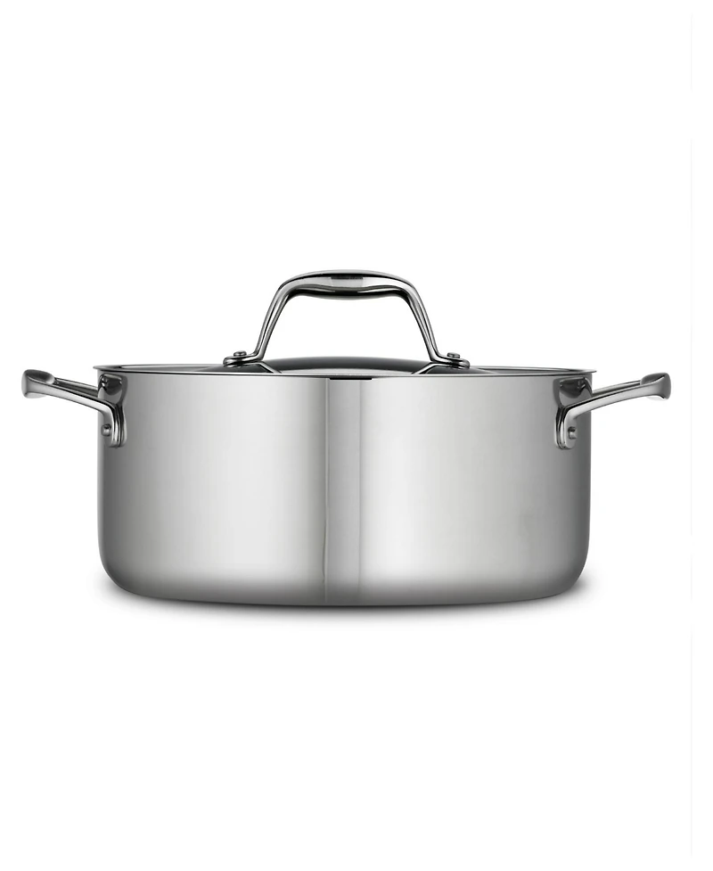 Tramontina Signature Tri-Ply Clad 5-Quart Dutch Oven with Lid