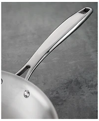 Tramontina Signature Tri-Ply Clad Stainless Steel 12-Inch Large Frying Pan with Helper Handle