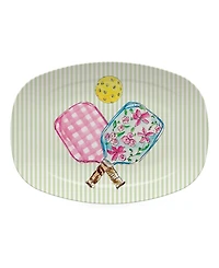 Mariposa Resin Pickleball Double 10" Paddle Platter
