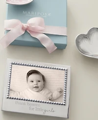 Mariposa Aluminum Thank Heaven Frame, 4" x 6"