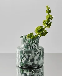 Kosta Boda Meadow Summer 16.9 oz. Small Crystal Vase