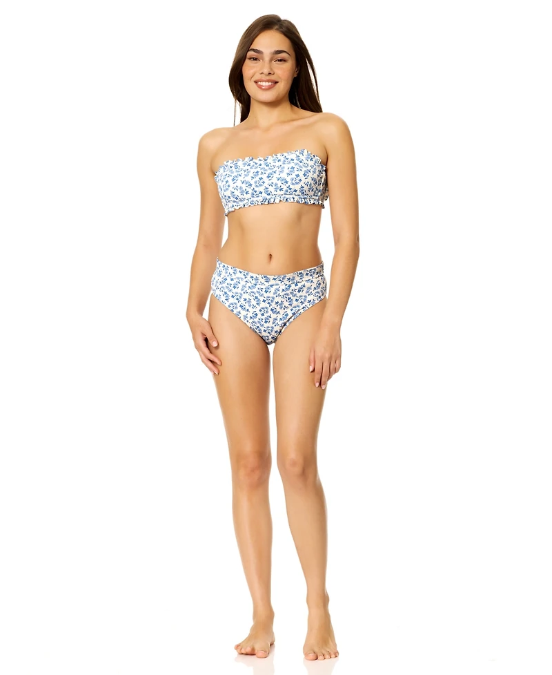 Raisins Women's Bandeau Neck Swim Bra