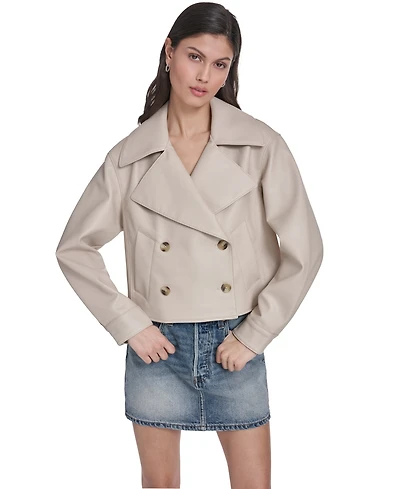 Levi's Women's Spread Collar Button-Front Jacket