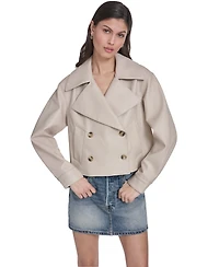 Levi's Women's Spread Collar Button-Front Jacket