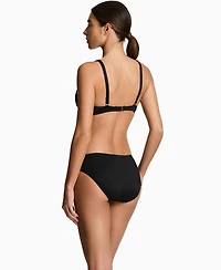 Lauren Ralph Women's Printed Full-Coverage Ring Hipster Bottom