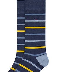 Tommy Hilfiger Men's Dress Crew Socks, 5-Pack